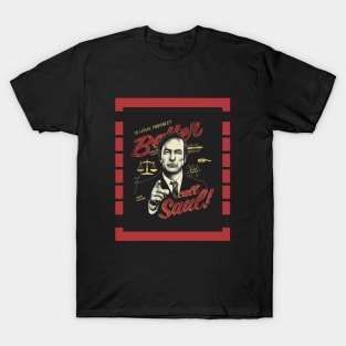 saul art T-Shirt